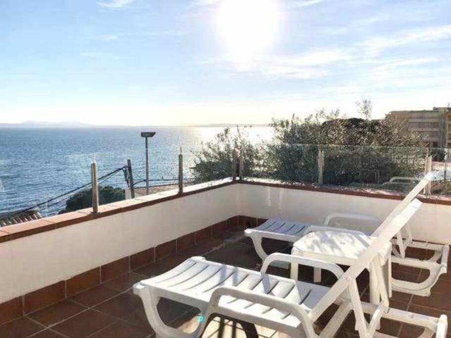 Apartament Atico Almadrava Roses Zewnętrze zdjęcie