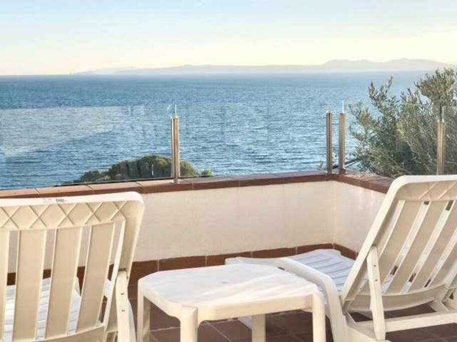 Apartament Atico Almadrava Roses Zewnętrze zdjęcie