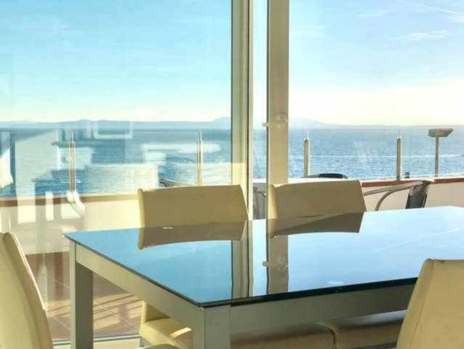 Apartament Atico Almadrava Roses Zewnętrze zdjęcie